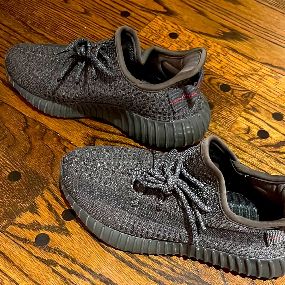 Adidas Yeezy 350v2 Black Reflective